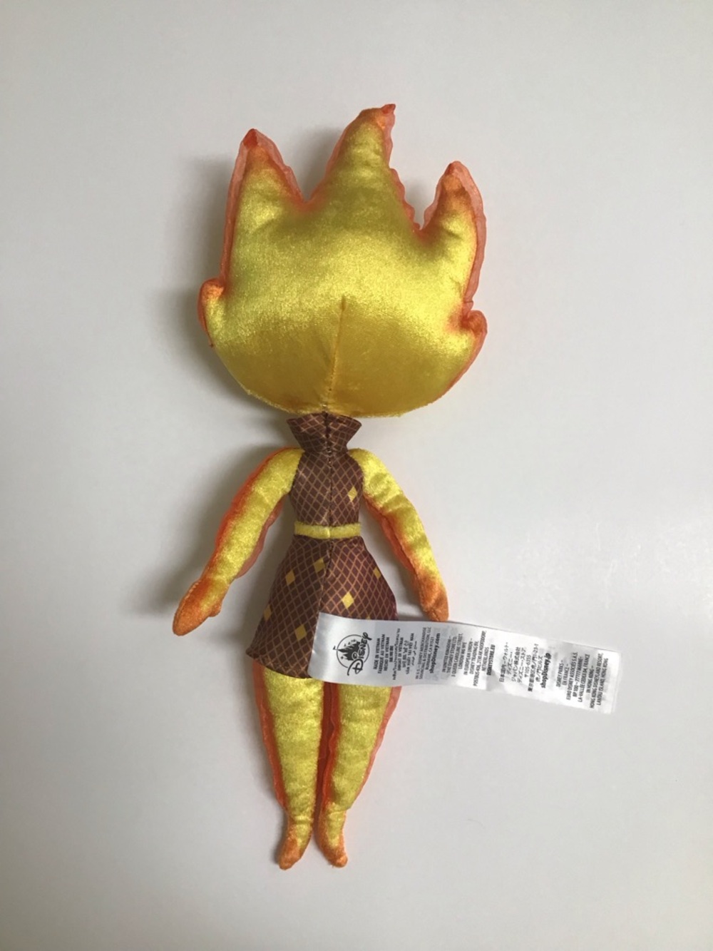 Disney Pixar Elemental Ember Lumen Plush 14" Doll Toy Figure RARE Fire Flames - Picture 3 of 8